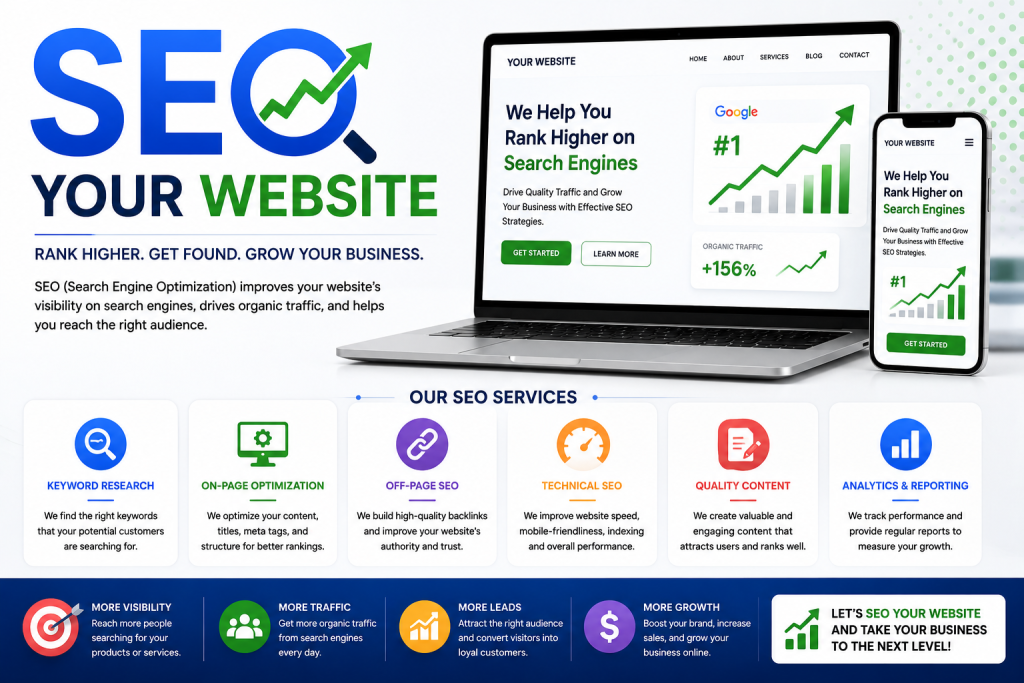 SEO YOUR WEBSITE