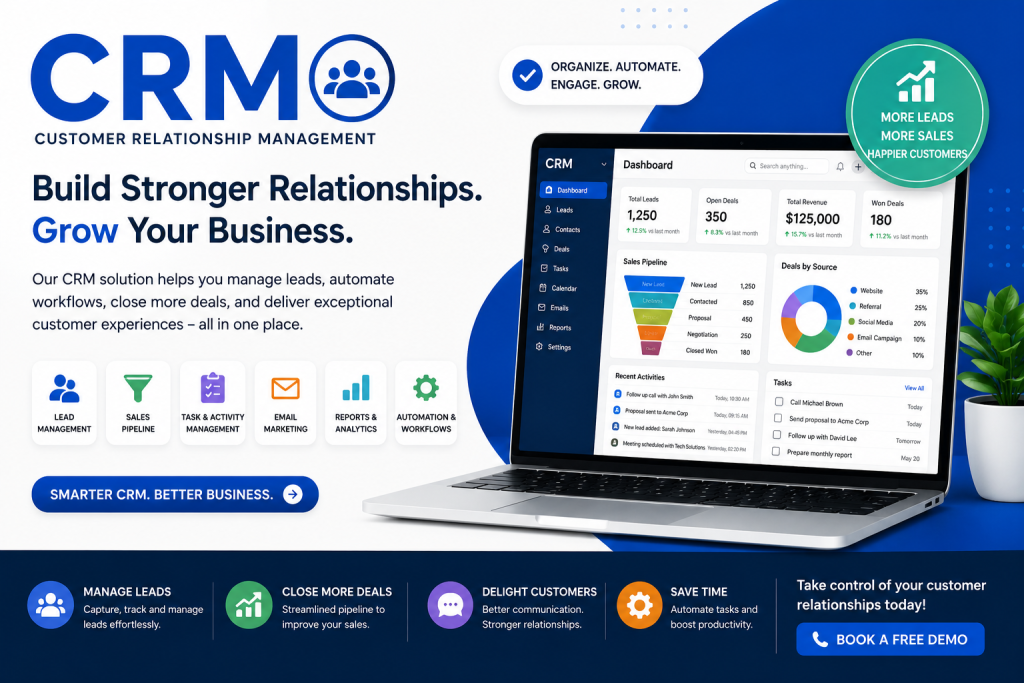 Custom CRM