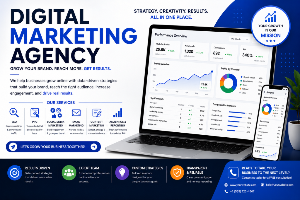 Digital Marketing Agency in Canada